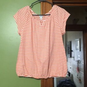 Old Navy striped top